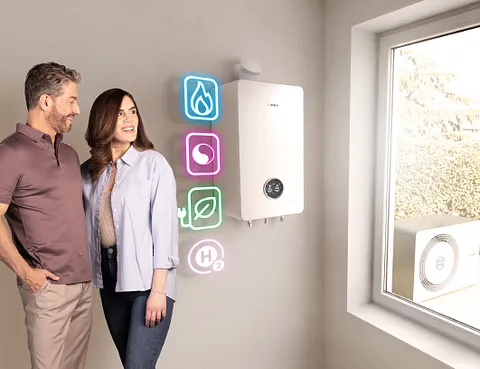 Compress Hybrid 5800i G (Quelle: Bosch)